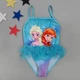 Купальник Frozen Disney для девочки 92 см Голубой 18159 - изображение 1
