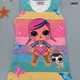 Платье LOL Hacali kids для девочки 98-104 см Разноцветное Маломерит 18087 - изображение 2