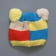 Зимняя шапка Baby Fashion 40-46 см Разноцветная 15251 - изображение 2
