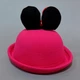 Капелюх Minnie Fashion kids для дівчинки 50 см Малинова 17201 - зображення 4