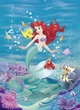 Papierowa fototapeta Komar Ariel Singing (Ariel) 184 x 254 cm 4 segmenty (4-4020) (4036834440206) - obraz 1