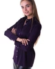 Блузка K&ML 479 фиолетовый 44 - изображение 3