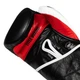 Боксерские перчатки TITLE GEL E-Series Boxing Gloves (XXL) Черные с белым и красным - изображение 3