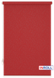 Ролета тканевая INROLL Есо-Standart 27,5х165 см Natura Красный 2260 - изображение 2