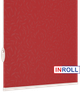 Ролета тканевая INROLL Есо-Standart 27,5х165 см Natura Красный 2260 - изображение 4