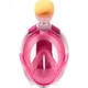 Маска для подводного плавания снорклинга Easybreath Tribord S/M Pink - изображение 4