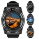 Розумний смарт-годинник (Smart Watch) UWatch V8 Black (чорний) Original (L29) - зображення 6