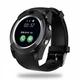 Розумний смарт-годинник (Smart Watch) UWatch V8 Black (чорний) Original (L29) - зображення 3