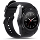 Розумний смарт-годинник (Smart Watch) UWatch V8 Black (чорний) Original (L29) - зображення 2
