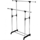 Телескопическая стойка-вешалка для одежды и обуви Double Pole Clothes Horse - изображение 1