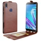 Чехол IETP для Asus Zenfone Max Pro (M1) / ZB601KL / ZB602KL / x00td Флип вертикальный кожа PU коричневый - изображение 1