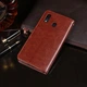 Чохол Idewei для Samsung A30 2019 / A305F книжка шкіра PU коричневий - зображення 2