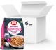 Упаковка мультизерновых хлопьев АХА Гармония натуральные 500 г х 6 шт (4820008125231) - изображение 1