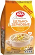 Упаковка цельнозерновых хлопьев АХА Овсяные 450 г х 12 шт (4820008128072) - изображение 3