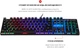 Клавиатура проводная Motospeed CK104 USB Outemu Blue, RGB ENG, UKR, RUS Silver (mtck104cmb) - изображение 7
