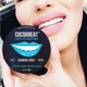 Зубний кокосовий порошок для відбілювання зубів Cocogreat 30 г і екологічна зубна щітка з бамбука в подарунок (G178300) - зображення 6