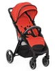 Прогулочная коляска BabyZz B100-04 Демисезонная Красная на Черной раме+Дождевик CH200314 - изображение 1