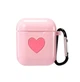Чехол для наушников Apple AirPods Alitek Heart Pink (без карабина) -Refurbished (88536y) - изображение 2