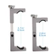 Держатель для телефона на штатив, трипод с башмаком Ulanzi ST-02S Grey (620620) - изображение 7