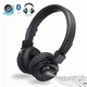 Бездротові Bluetooth стереонавушники NIA X5SP з МР3, FM і колонкою Чорний (IM 45961) TRG-6510 - зображення 2