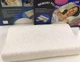 Подушка ортопедична Memory Pillow Latex Pillow Біла з візерунком - зображення 1
