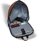 Рюкзак для ноутбука Frime Keeper 15.6" Dark Red (Keeper Dark red) - зображення 4