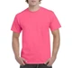 Футболка Gildan Heavy Cotton 5000-1915C XL Рожева - зображення 1