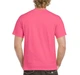 Футболка Gildan Heavy Cotton 5000-1915C XL Рожева - зображення 2