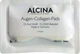 Маска-патч Alcina Collagen Eye Pads для контуру очей і губ колагенова, ліфтингова 10x2 шт. (34674) - зображення 2