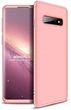 Чохол-накладка GKK 3 in 1 Hard PC Case Samsung Galaxy S10 Rose Gold - зображення 2