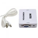 Адаптер ABB4U HDMI to VGA (переходник, конвертер, 720p/1080p) переходник, конвертер - изображение 7
