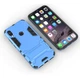 Чохол Hybrid case для Huawei Y6 2019 / Y6 Pro 2019 бампер з підставкою Блакитний - зображення 3