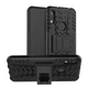Чохол для Armored Huawei Y6 2019 / Y6 Pro 2019 захисний бампер з підставкою Чорний - зображення 1