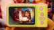 Дитячий цифровий фотоапарат Smart Kids Camera V7 жовто-рожевий - зображення 9
