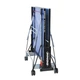 Теннисный стол Donic Outdoor Roller 800-5/ Синий - изображение 2