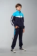 Спортивний костюм Tiaren Harvi 134 см Бірюза - зображення 3