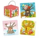 Пазли 4в1 "Пори року" DoDo Toys 300125 из 12, 16, 20 и 24 елементів - зображення 1