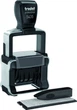 Датер самонаборный Trodat Professional 5435 P4.0 2 строки 41х24 мм Укр+Рус Черный корпус (5435/2/ укр P) - изображение 1