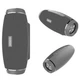 Портативная Bluetooth-колонка Hopestar H27 Grey - изображение 2