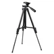 Штатив для фотоаппарата смартфона TRIPOD 3120A Black телескопический алюминиевый для телефона и камеры - изображение 5