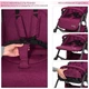 Прогулочная коляска EL Camino Handy ME 1034L Sangria Purple (ME 1034L) - изображение 6