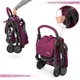 Прогулочная коляска EL Camino Handy ME 1034L Sangria Purple (ME 1034L) - изображение 9