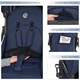 Прогулочная коляска EL Camino Handy ME 1034L Denim Grey (ME 1034L) - изображение 6