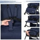 Прогулочная коляска EL Camino Handy ME 1034L Denim Grey (ME 1034L) - изображение 8