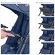 Прогулочная коляска-трость El Camino Breez ME 1029 Space Blue (ME 1029) - изображение 5