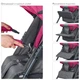 Прогулочная коляска-трость El Camino Breez ME 1029 Grey/Pink (ME 1029) - изображение 5