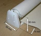 Ролета Roll Star 90x180 см Белая (0120) - изображение 4