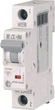 Автоматический выключатель Eaton HL-C63/1 1P 63А тип C (194737) - изображение 1