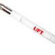 Монопод для селфи зі шнуром KS SS1 white R150631 - зображення 4