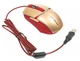 Миша Maxxter G1 Iron Claw Gold/Red USB - зображення 4